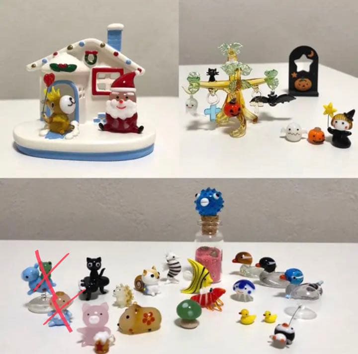 【特価】ガラス細工まとめ売り