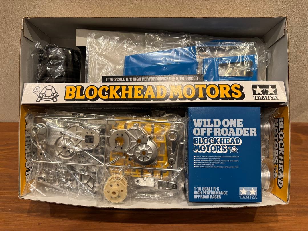 自動車 TAMIYA WILD ONE OFF ROADER