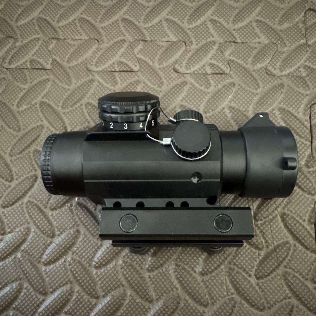 ベクターオプティクス 「キャリポス1×30」等倍プリズムサイト