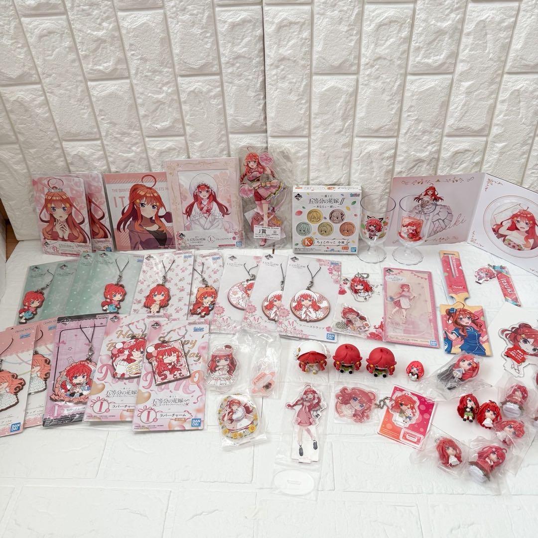 激レア五月推し！必見！五等分の花嫁 中野五月グッズセット(写真5枚全て）