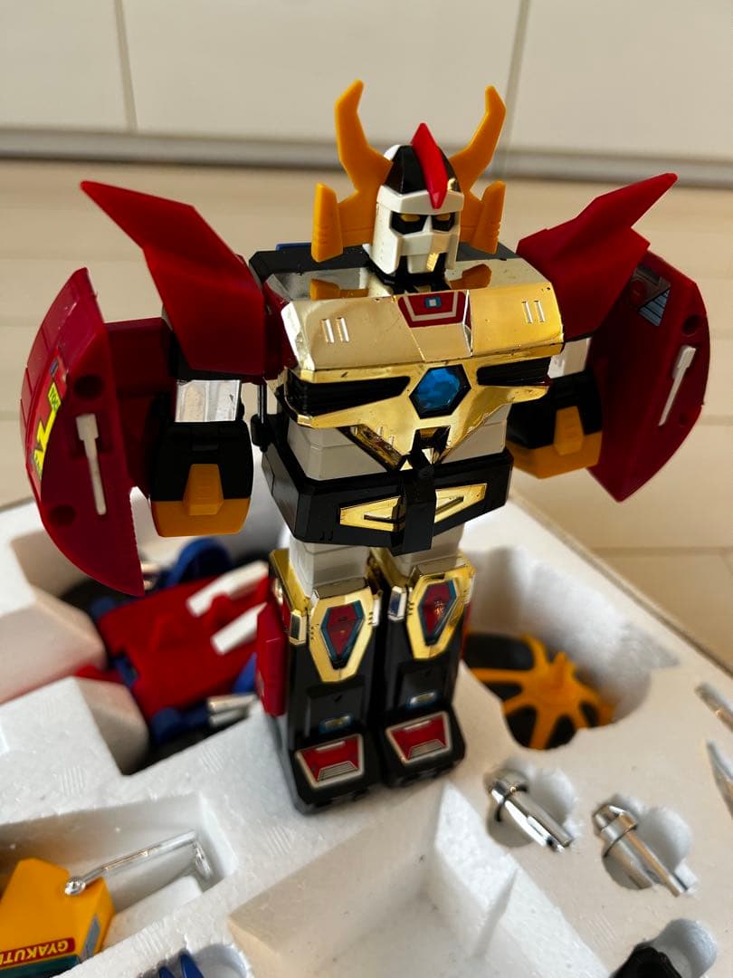 逆転イッパツマン 一発合身 逆転王(美品)説明書付き