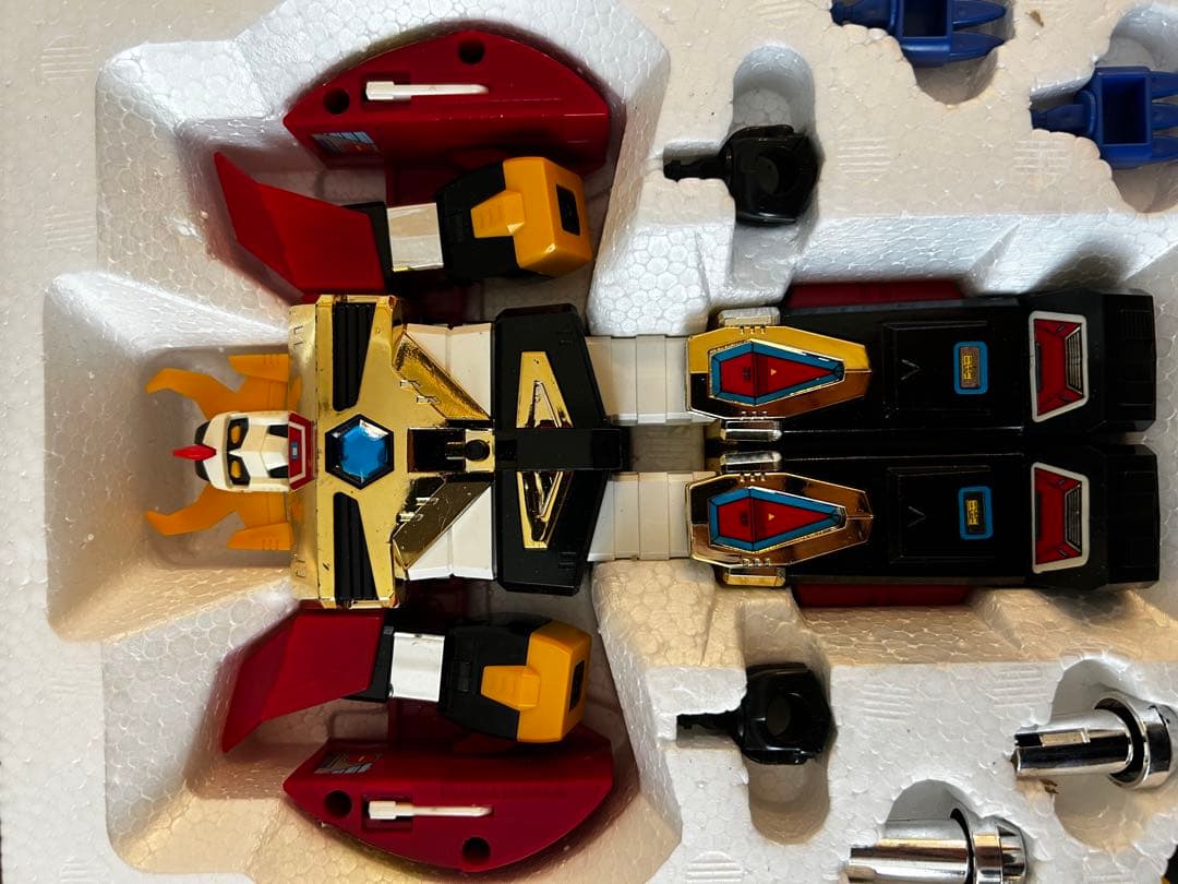 逆転イッパツマン 一発合身 逆転王(美品)説明書付き