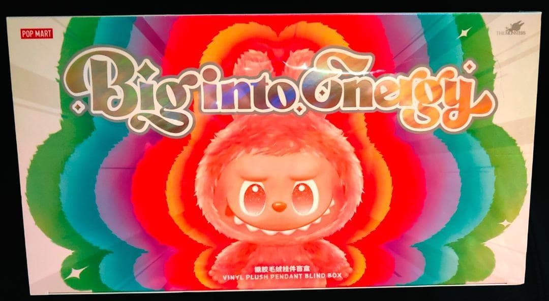 正規品 ラブブ Big into Energy Labubu 新品未開封