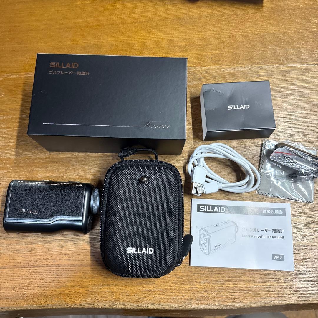 SILLAID ゴルフ用距離計 VM2 ブラック