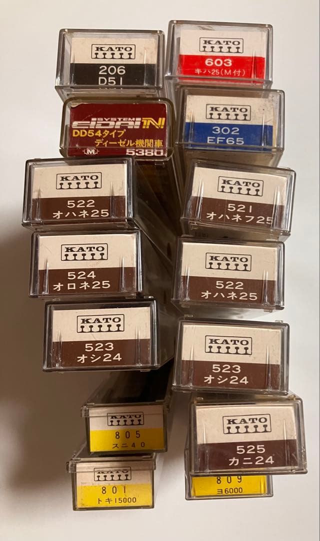 【一部ジャンク(故障品)】KATO、永大 鉄道模型 １４車両