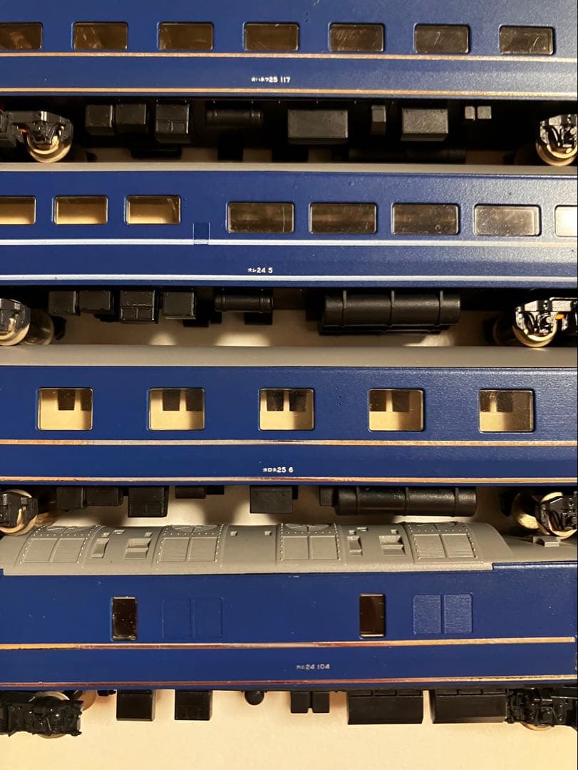 【一部ジャンク(故障品)】KATO、永大 鉄道模型 １４車両