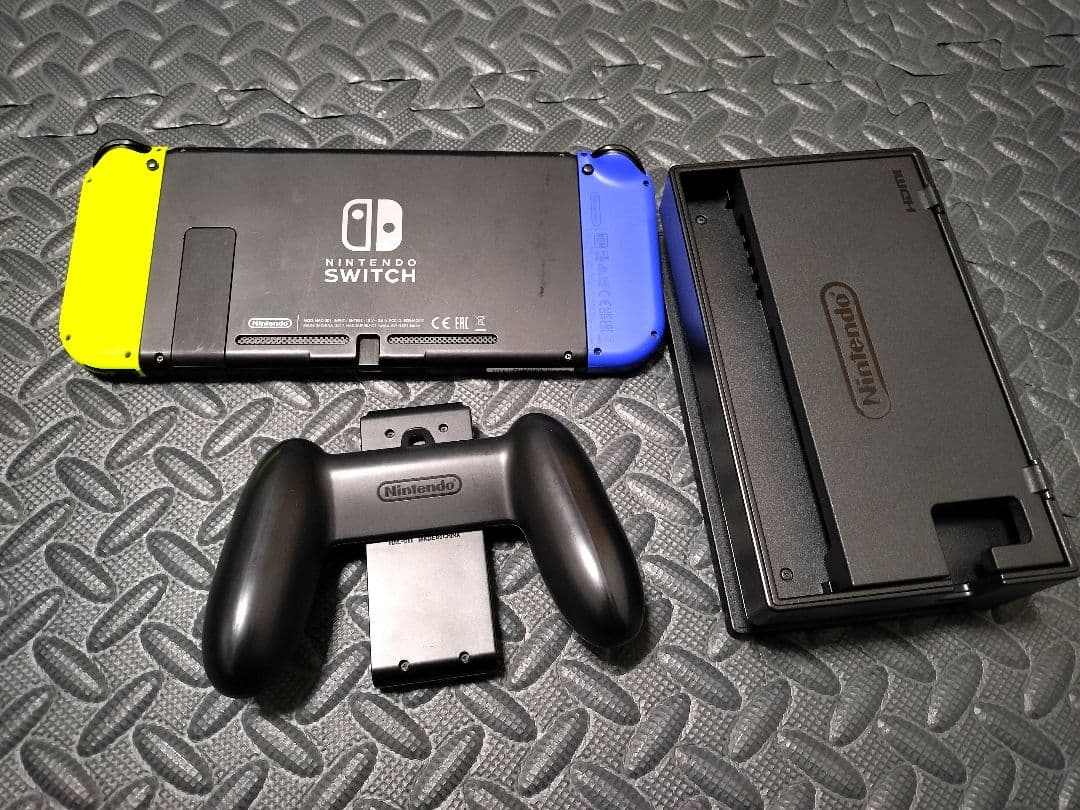 Switch Nintendo Switch 本体　初期化&清掃済 動作確認済