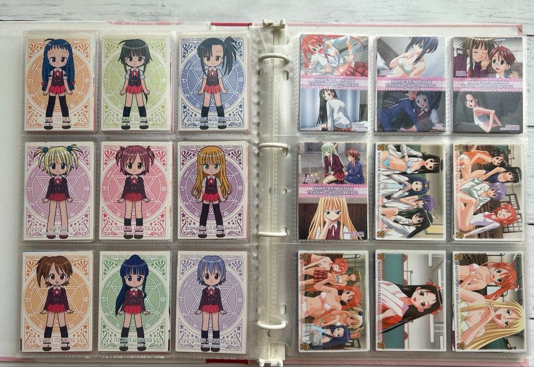 魔法先生ネギま！ファイル トレーディングカード 大量セット