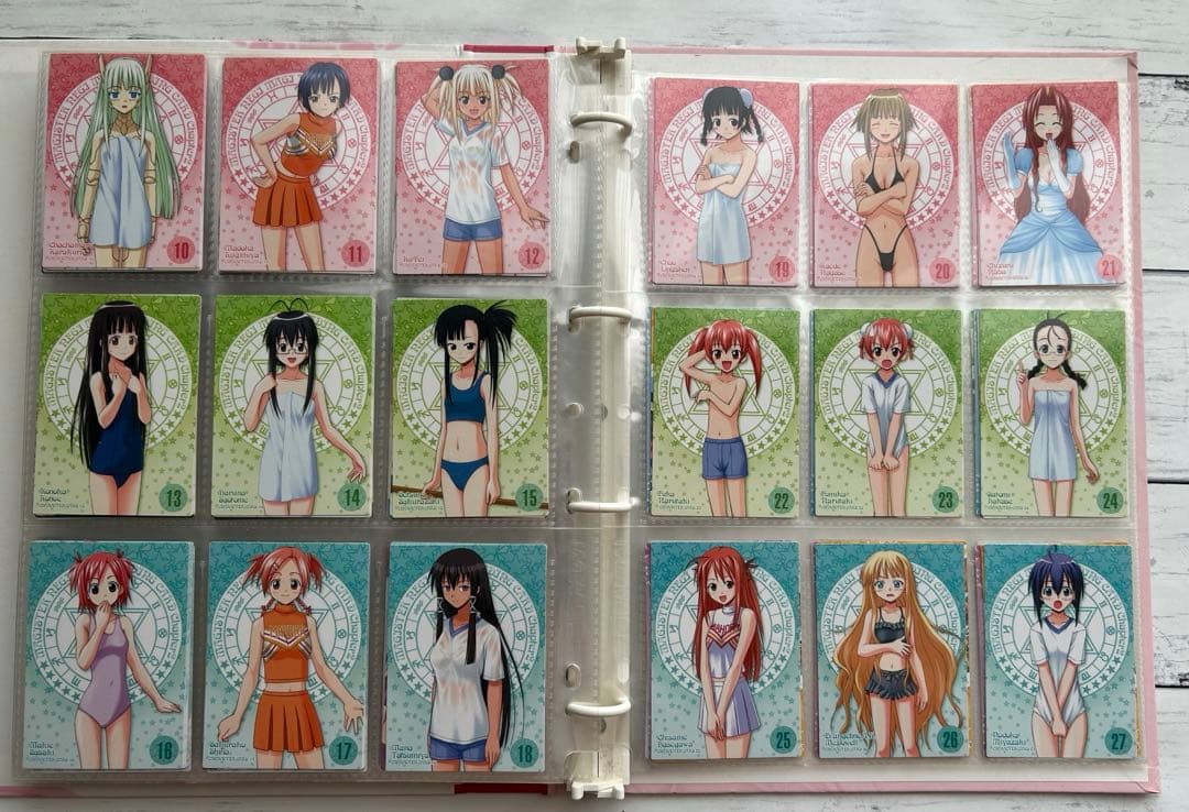 魔法先生ネギま！ファイル トレーディングカード 大量セット