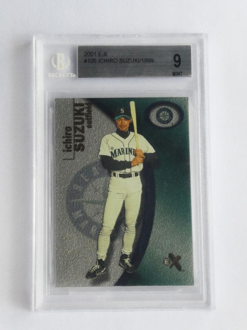 2001 FLEER E-X ICHIRO イチロー シリアルNo.あり！