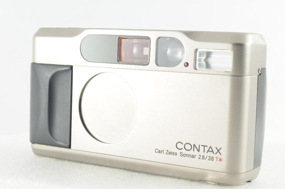 【美品】CONTAX コンタックス T2 AF、MF時レンズ不具合無し