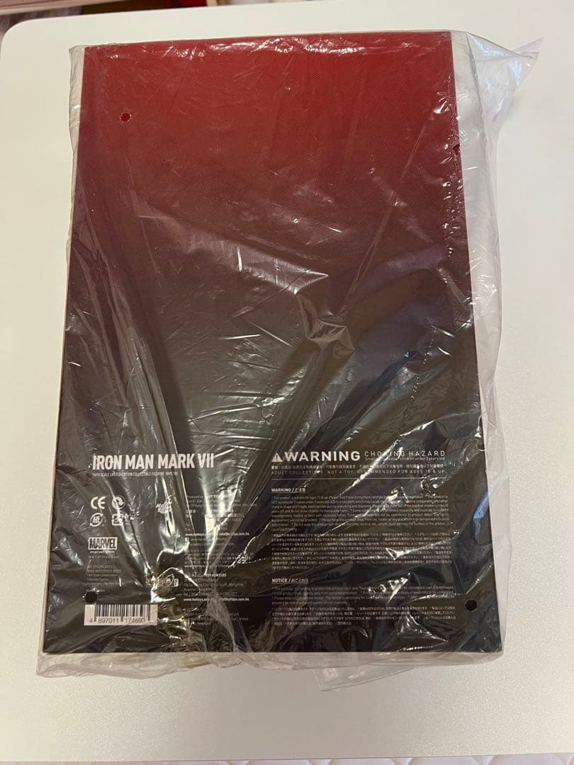 ムービー・マスターピース 1/6 アベンジャーズ アイアンマン マーク 7