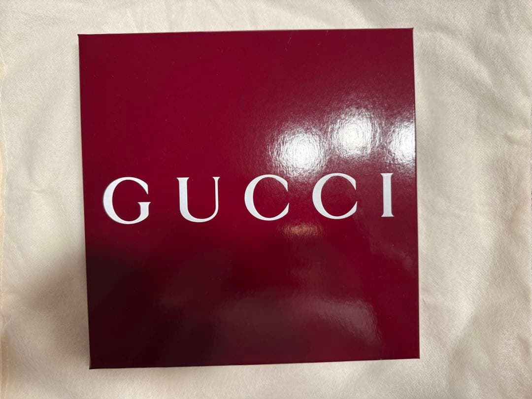 GUCCI エンボス コットン ペット スウェットシャツ