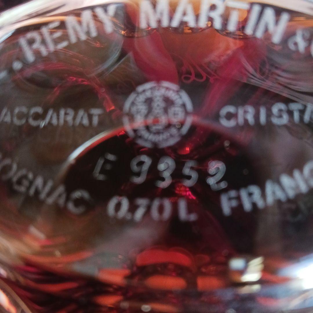 【未開栓】レミーマルタン セントークリスタルバカラ　700ml