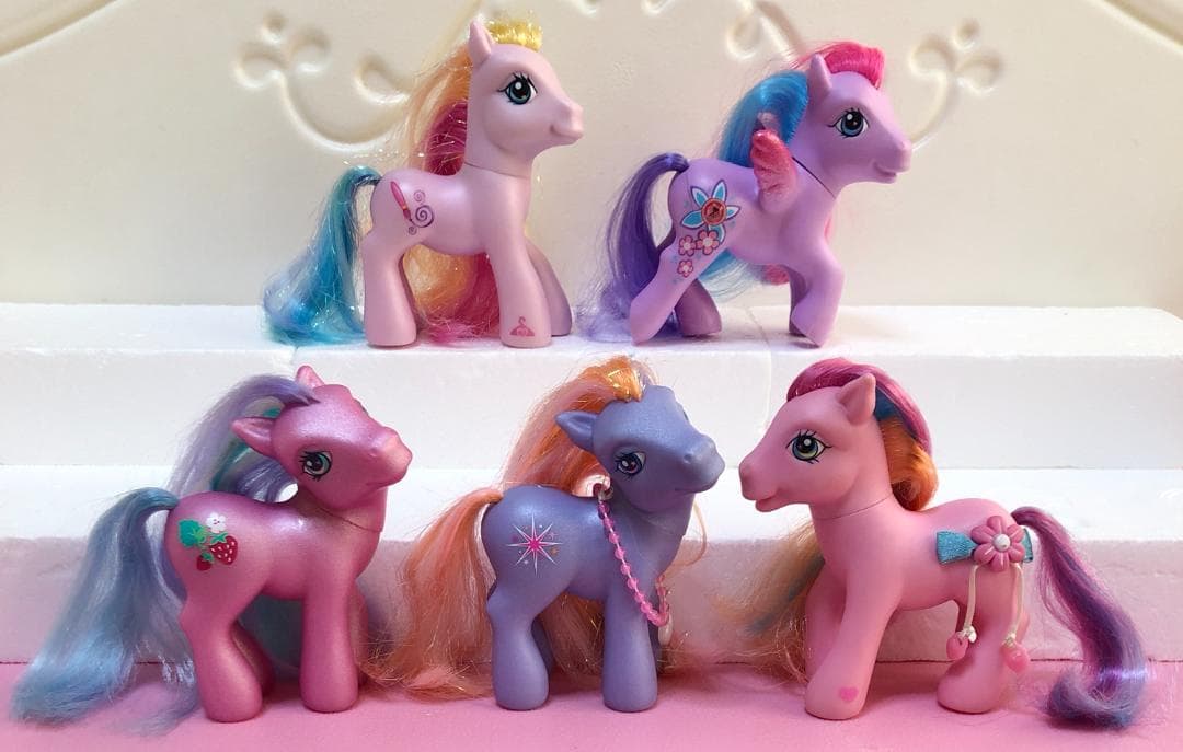 レア マイリトルポニー G3 ファンシー アメトイ アラモード スパンク 大量