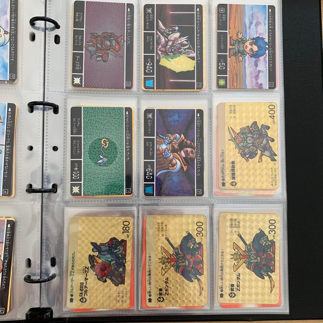 カードダス　ガンダム、ガンダムSD