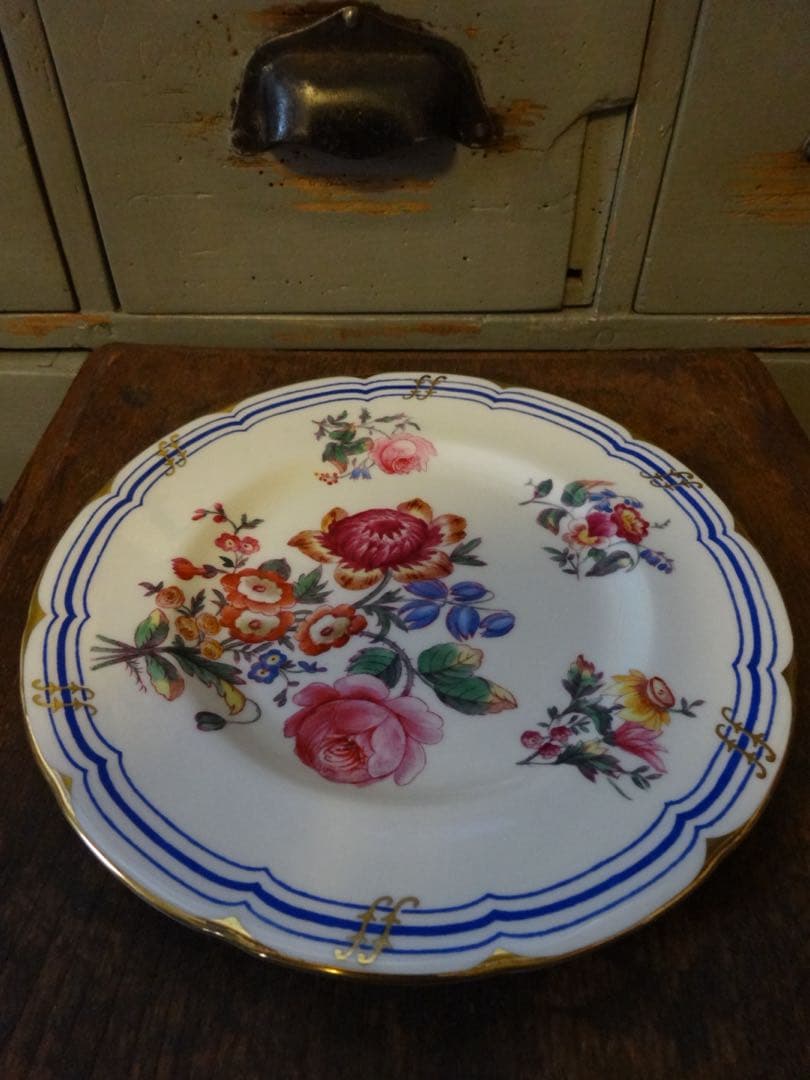 【イギリスアンティーク】トリオ食器セット　カップソーサー