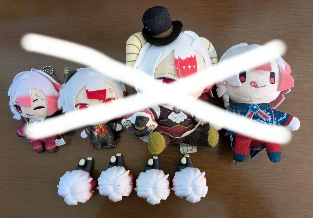 【バラ売り⭕】あくねこ アモン・リード まとめ売り