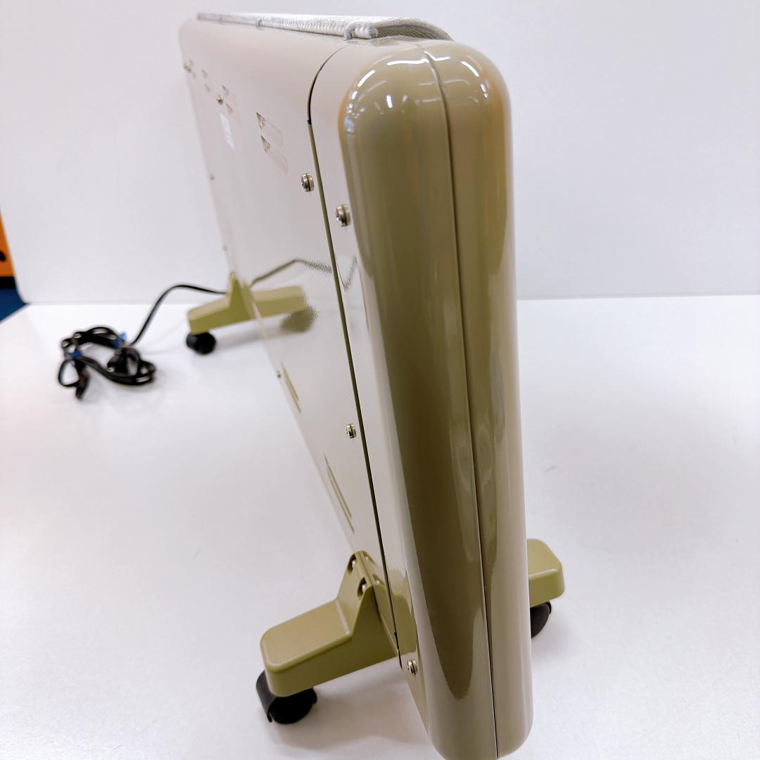 【美品】アールシーエス パネルヒーター 1200型 YUME1200-R17