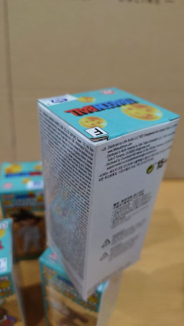 WCF トレジャーラリー 1 海外正規品 6点セット ドラゴンボール ワーコレ