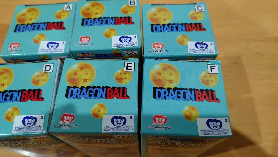 WCF トレジャーラリー 1 海外正規品 6点セット ドラゴンボール ワーコレ