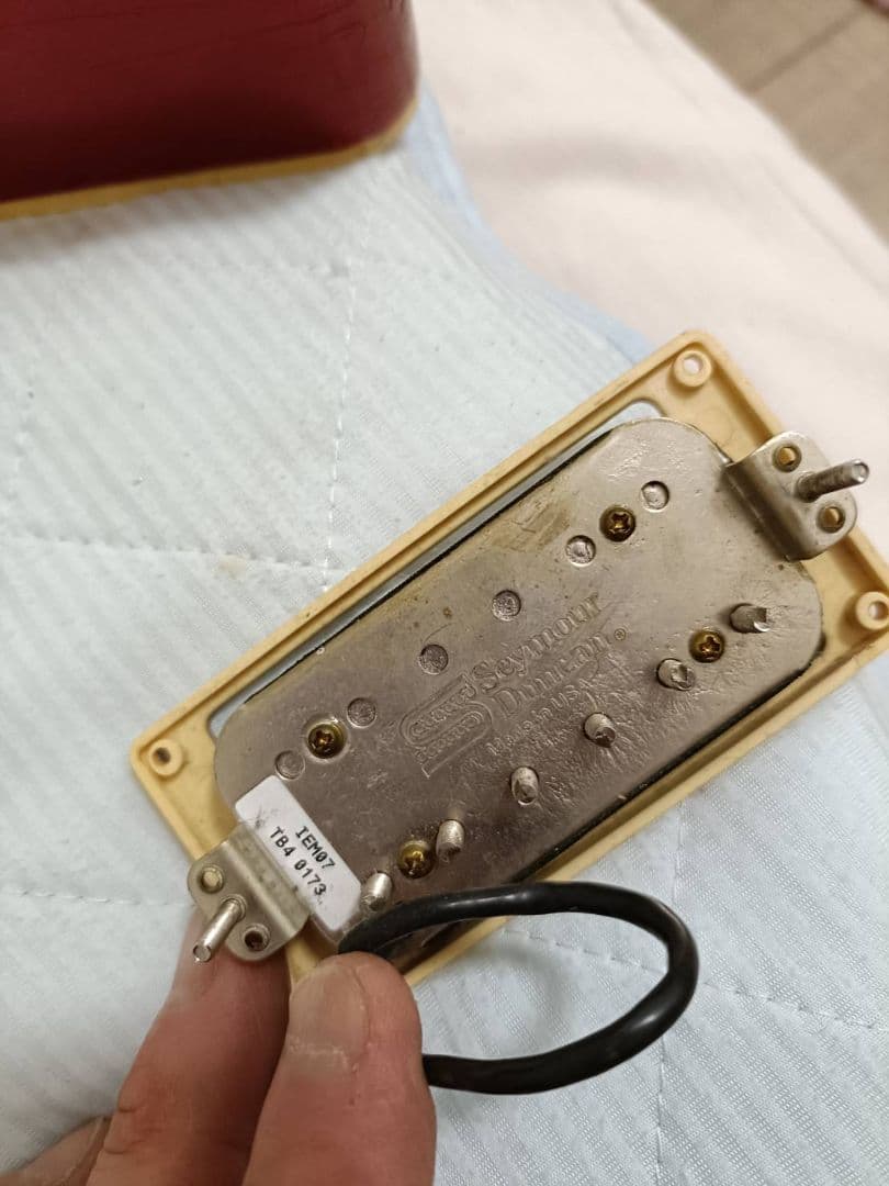 値下げ！ESP？ランダムスター　高崎晃　ラウドネス　ダンカンpu