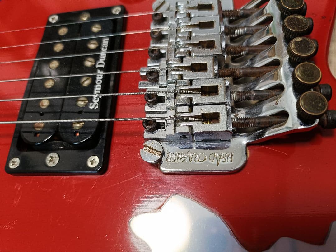 値下げ！ESP？ランダムスター　高崎晃　ラウドネス　ダンカンpu