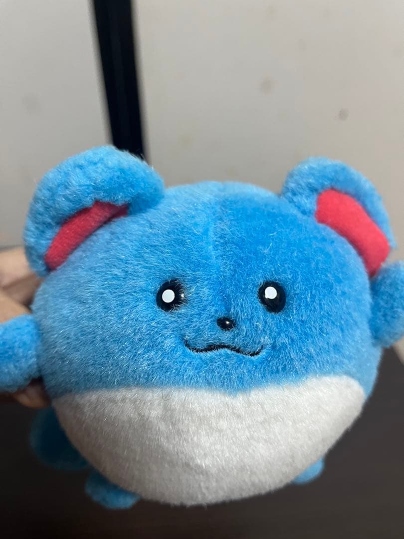 TOMY ポケモン　ぬいぐるみ　マリル　初期　レトロ　レア　トミー