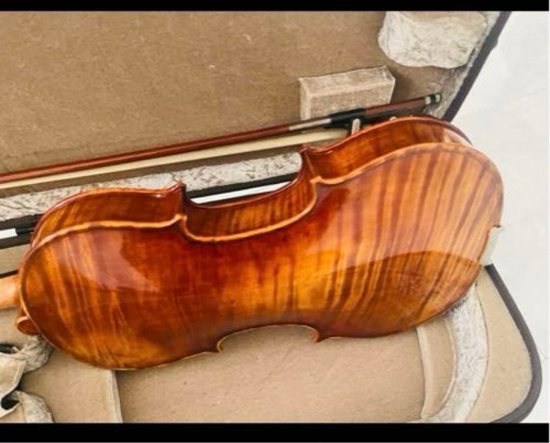 Gewa2017年製バイオリンフルサイズ商品証明書購入時領収書も付けます