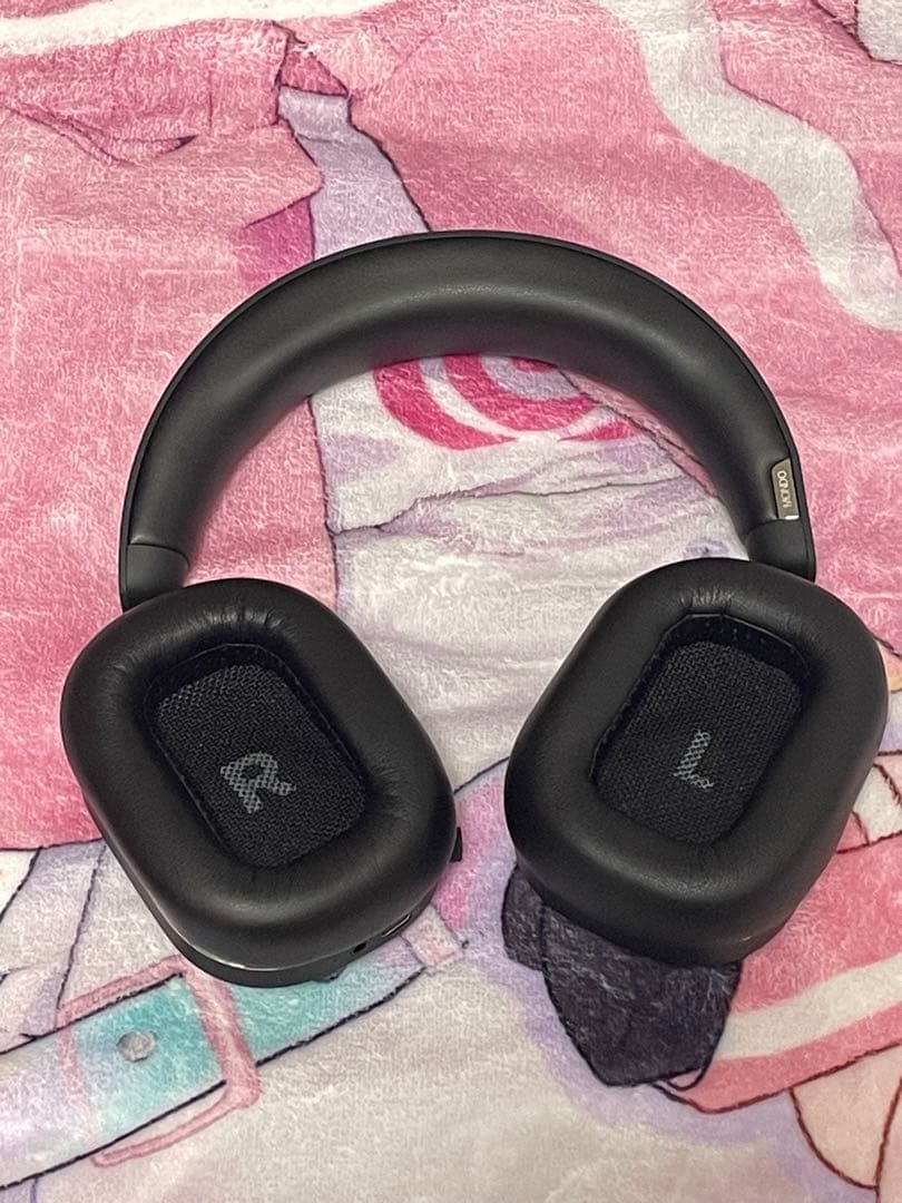 最終値下げ‼️MONDO Over-ear ワイヤレスヘッドホン ブラック