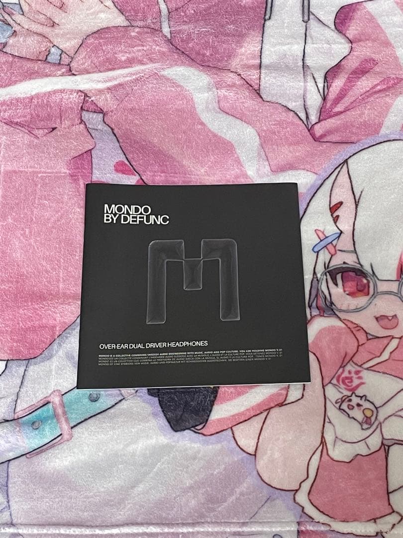 最終値下げ‼️MONDO Over-ear ワイヤレスヘッドホン ブラック