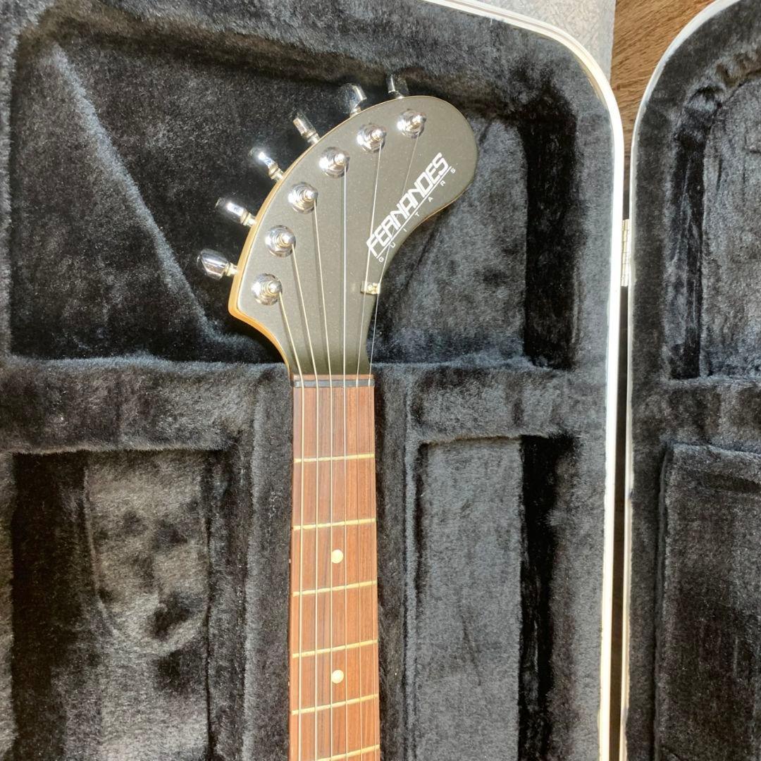 I636\" FERNANDES DIGI-ZO HYPER ミニエレキギター