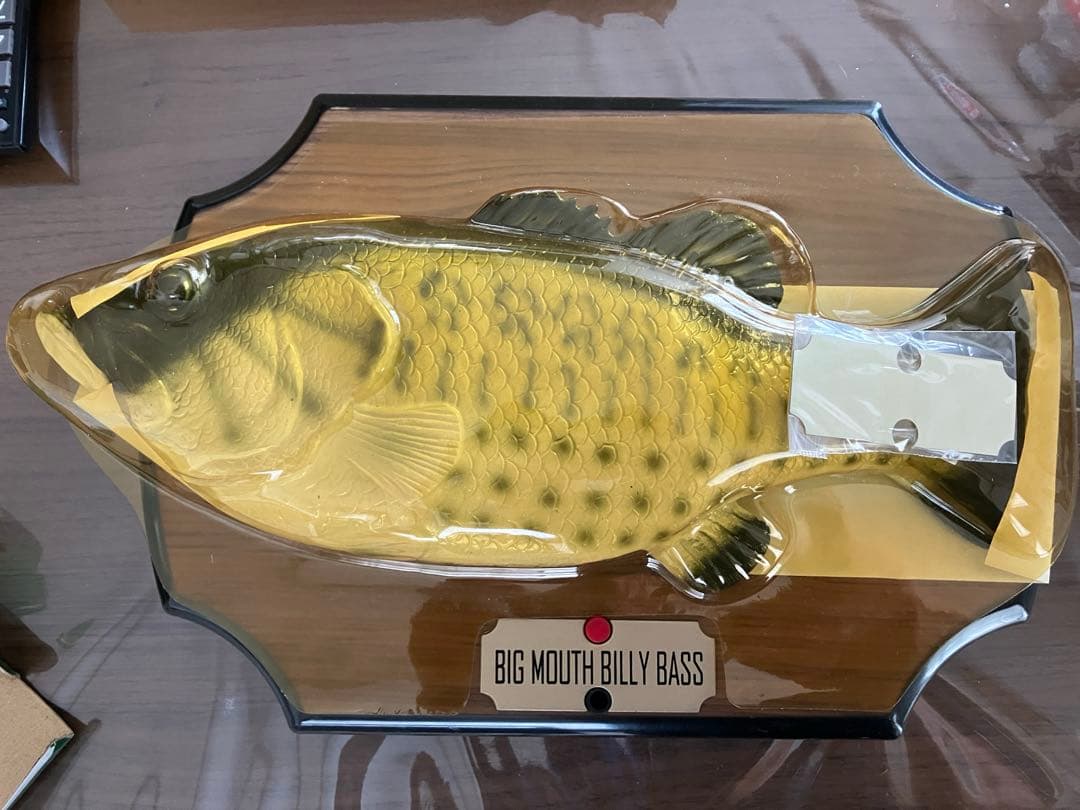 ビッグマウスビリーバス ムービングフィッシュ