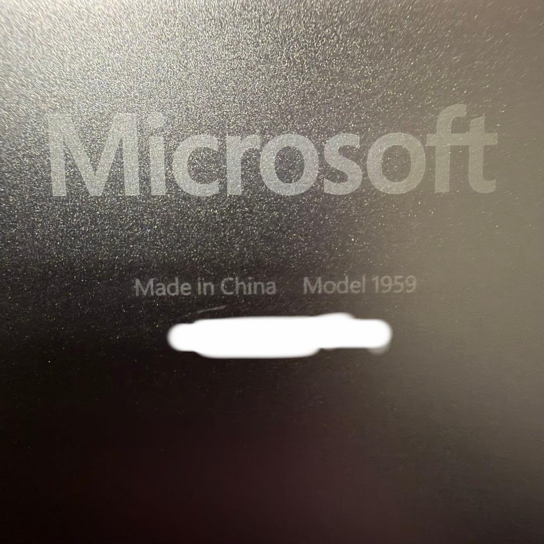 Microsoft Surface Laptop ブラック