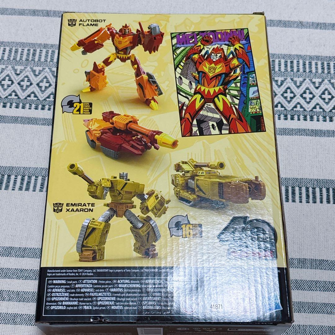 トランスフォーマー エミレーツ ザロン ジェネレーションズ コミックエディション