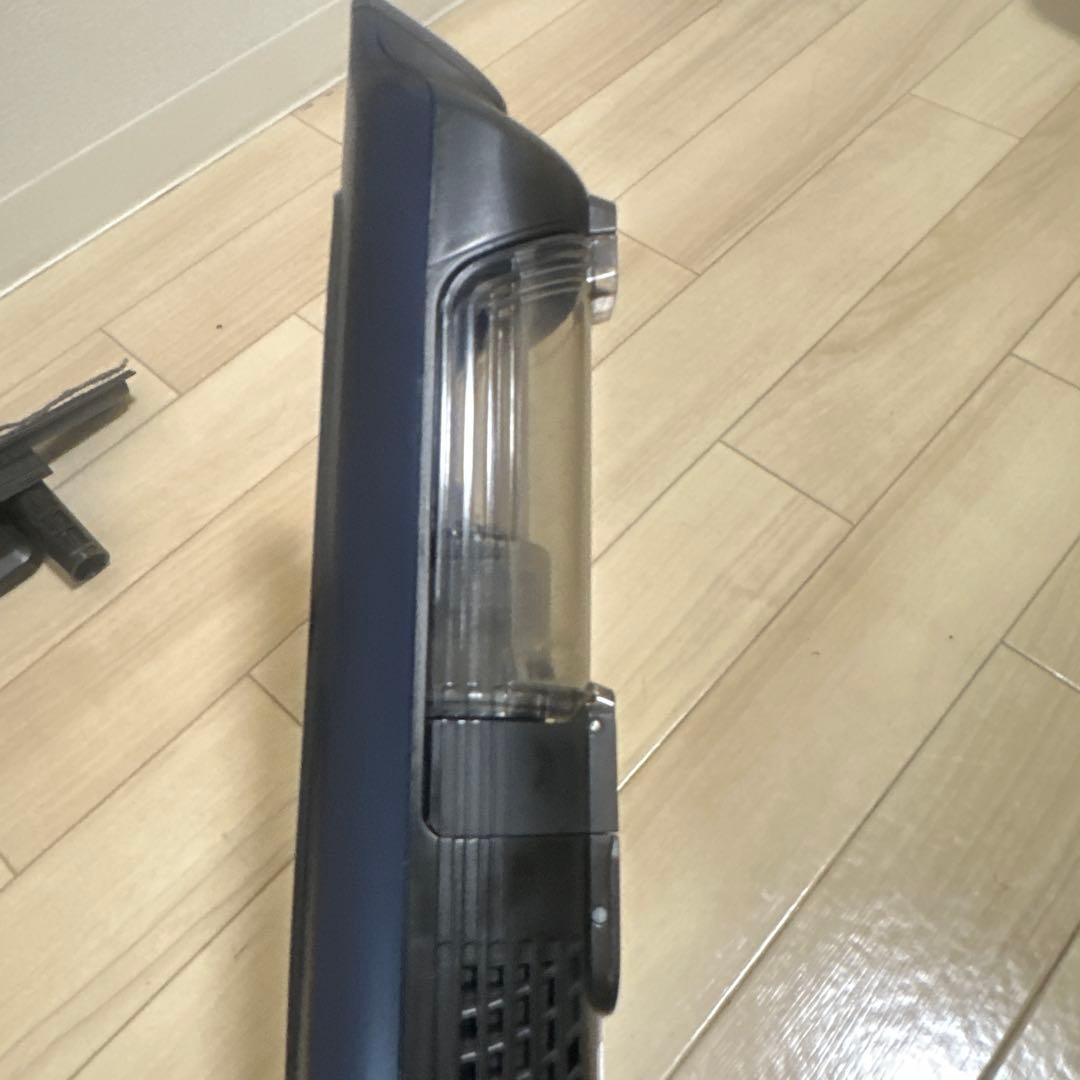 【美品】sharkスティッククリーナー本体 ダークブルー 【送料無料】