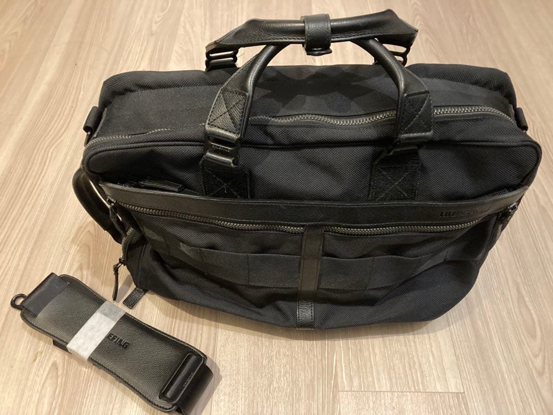 美品BRIEFING FUSION TRINITY LINER HD