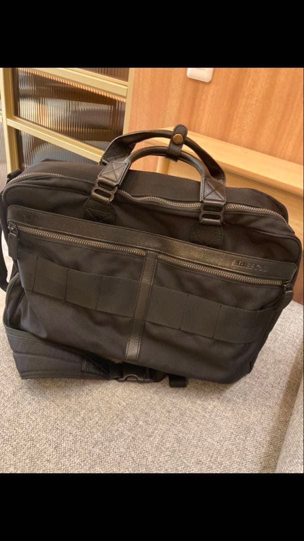 美品BRIEFING FUSION TRINITY LINER HD