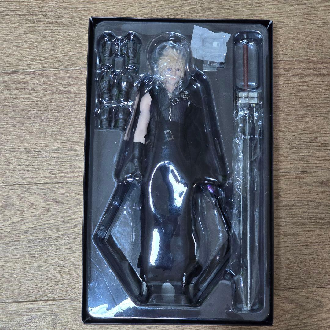 GAMETOYS GT006C クラウド&フェンリル 1/6 フィギュア DX