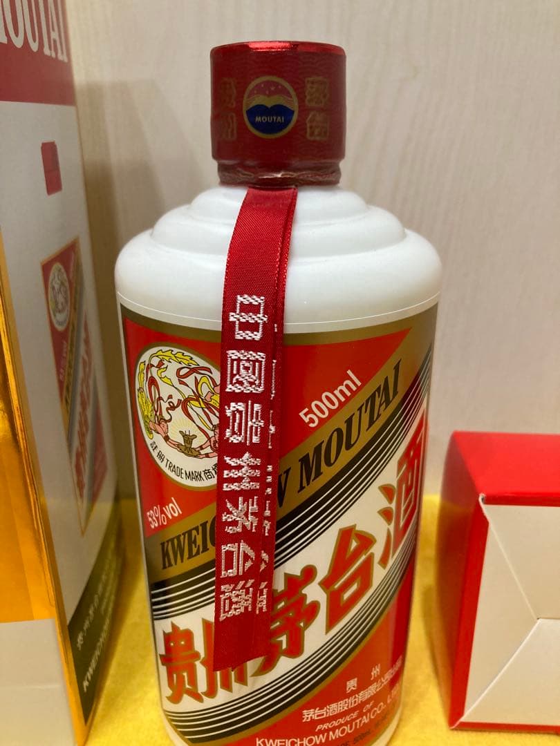 貴州茅台酒 KWEICHOW MOUTAI 500ml 53%vol2024年製