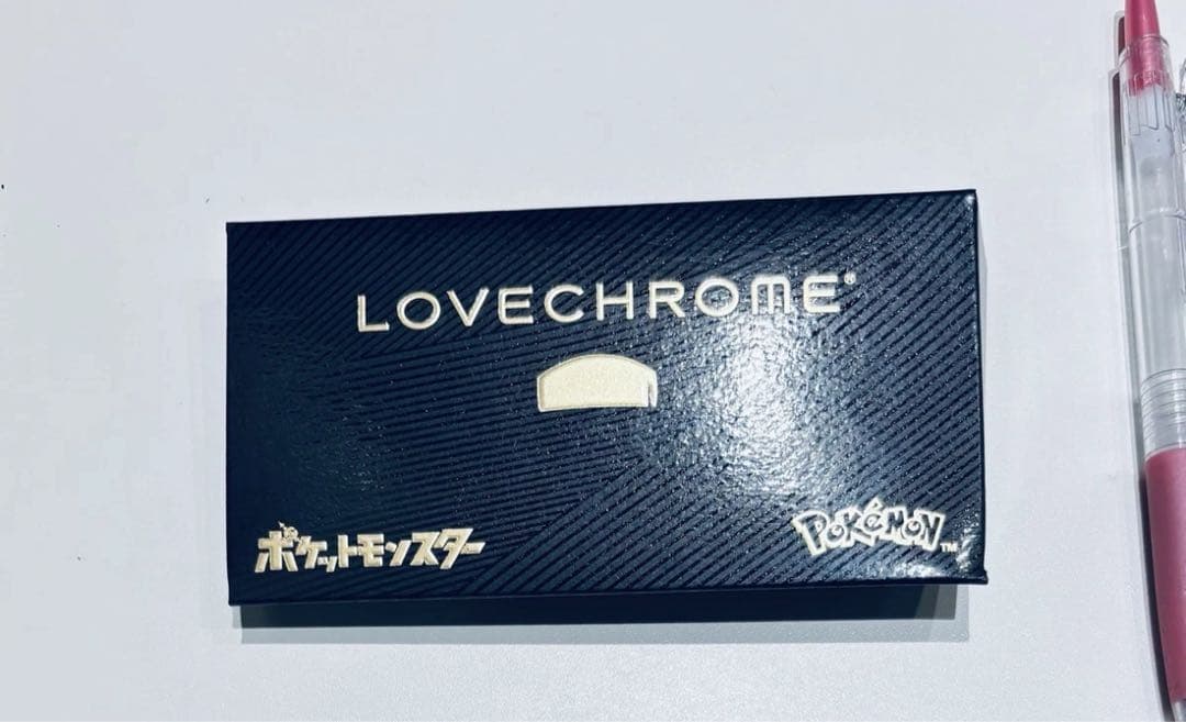 ラブクロム ポケモン モデル K24GPツキ ゴールド　ピカチュウ　ハイグレード