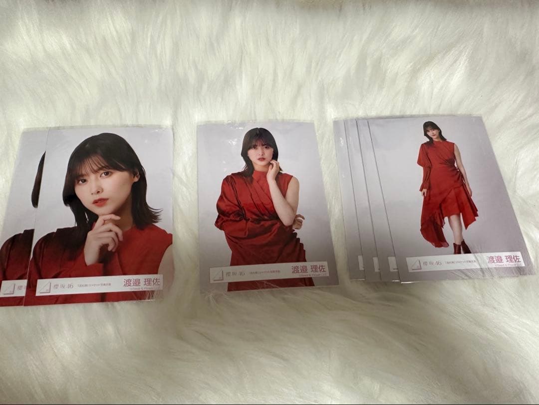 【300枚超】元 欅坂46 櫻坂46 渡邉理佐 生写真　まとめ売り
