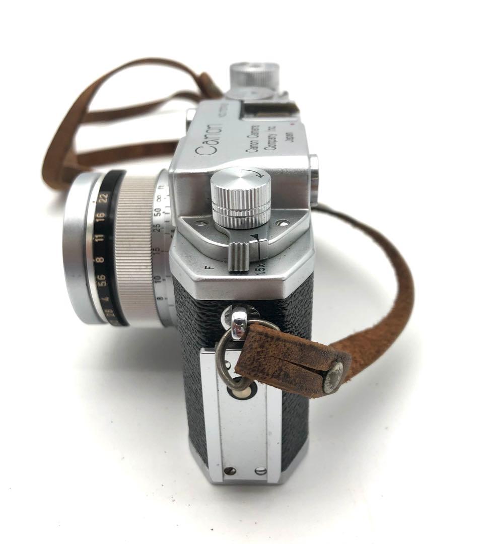 R 希少！！Canon レンジファインダーカメラ