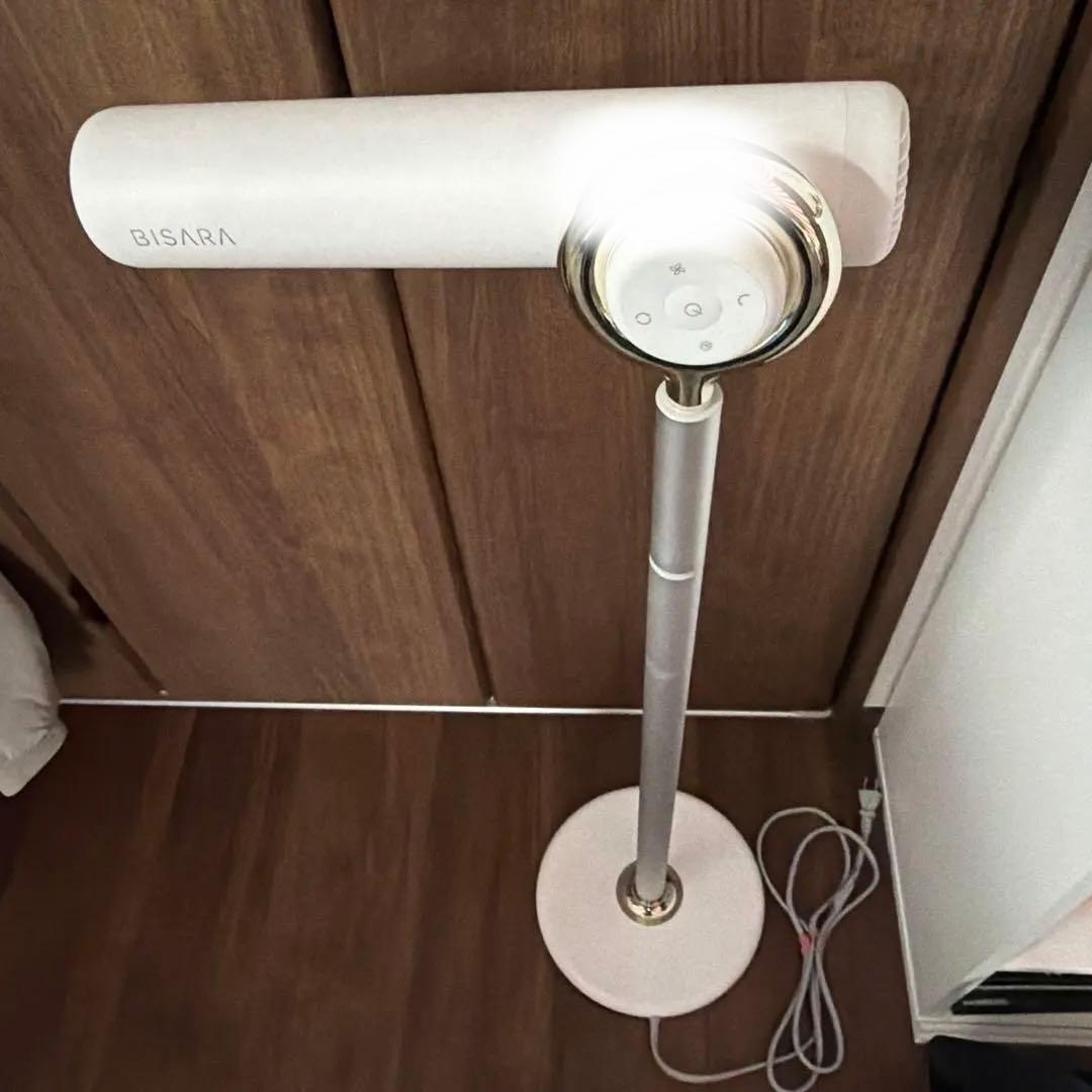 BISARA スタンド型ドライヤー ホワイト