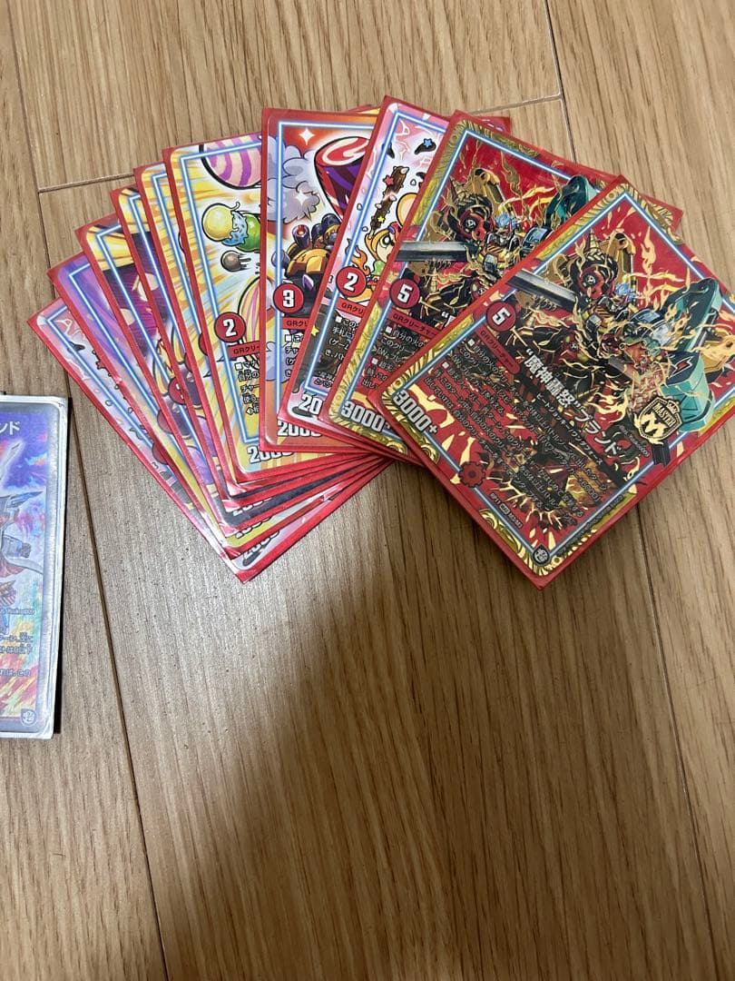 『地域大会3回優勝経験あり』 デュエルマスターズ 8デッキ分➕レアカード各種