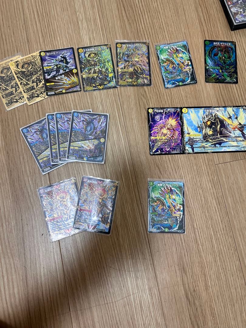 『地域大会3回優勝経験あり』 デュエルマスターズ 8デッキ分➕レアカード各種
