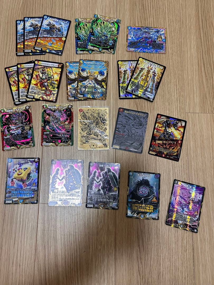 『地域大会3回優勝経験あり』 デュエルマスターズ 8デッキ分➕レアカード各種