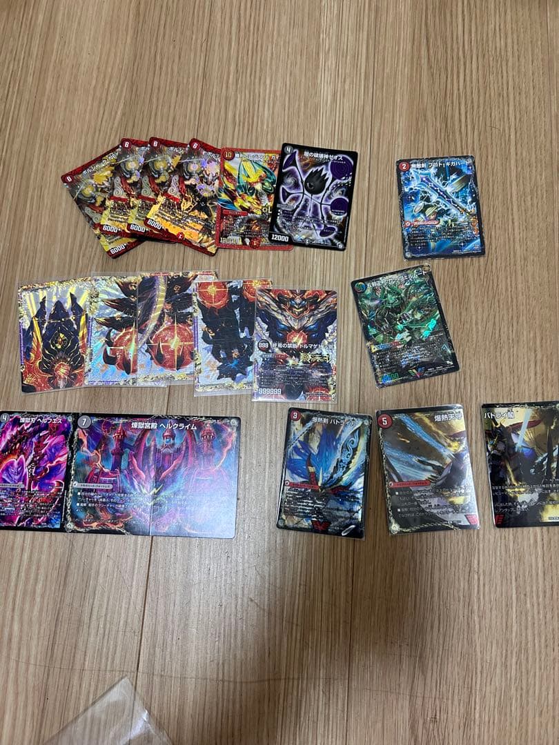 『地域大会3回優勝経験あり』 デュエルマスターズ 8デッキ分➕レアカード各種