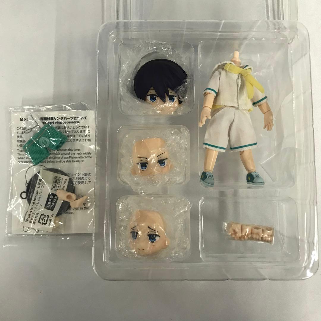 七瀬遥 「Free!」 着せかえ・あくしょん! にいてんご アクションフィギュア