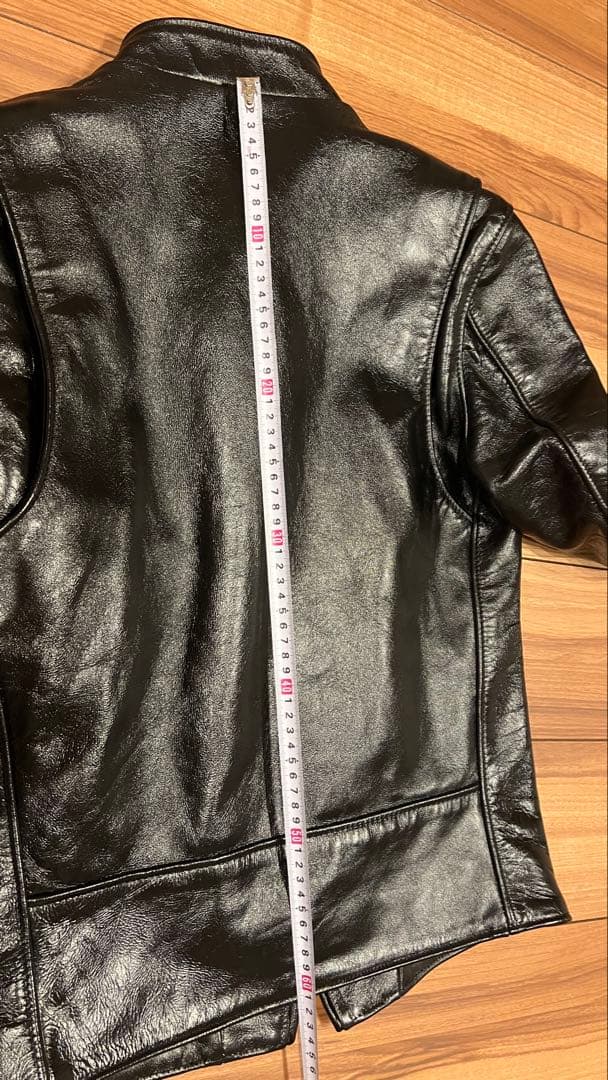 schott 641xxh 34 ホースハイド レザーシングルライダース